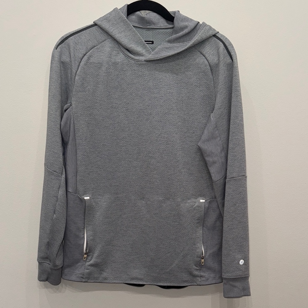 lululemon athletica Gray Hoodie